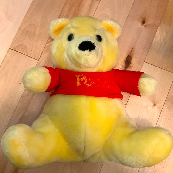 Disney Other - Vintage 1980s Winnie the Pooh Stuffed Toy
